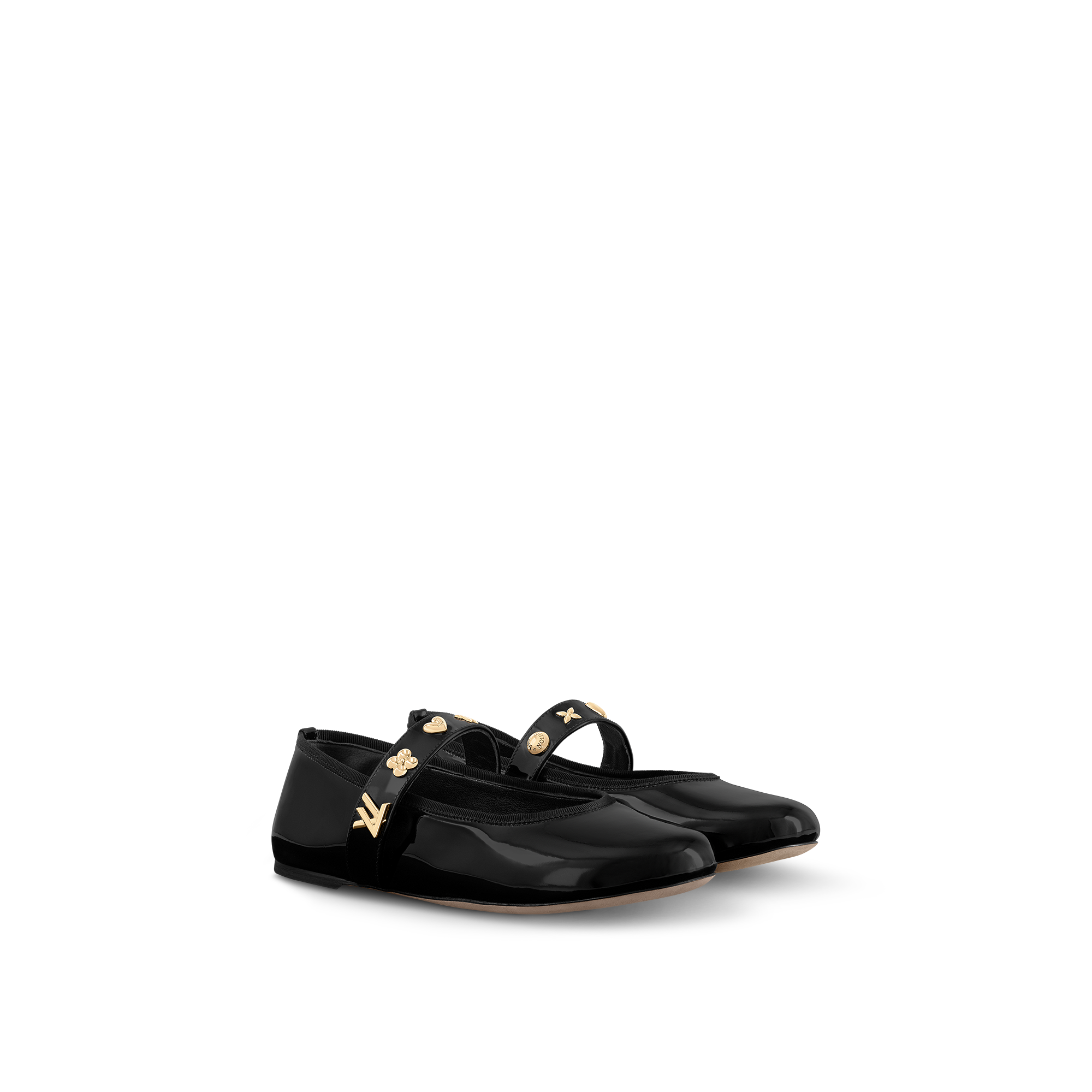 Deals LV Flat Ballerina